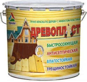 drevoplast fasadnaja kraska dlja dereva banka 3 kg 300x280 -купить строймаркет молоток Подольск, Чехов, Климовск, Щербинка, Троицк, Кузнечики